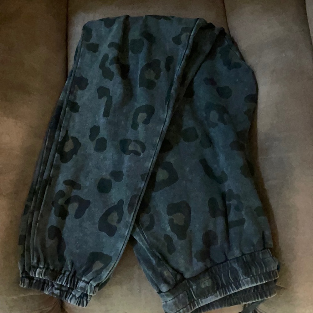Leopard Joggers